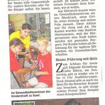 Das Ziel: Ein Städchen mit gesunden Bürgern - Offenburger Tageblatt 16.08.2012