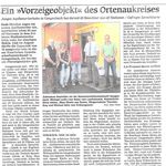 Ein Vorzeigeobjekt des Ortenaukreises - Offenburger Tageblatt 08.06.2013