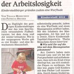 Mit Massagesalon aus der Arbeitslosigkeit - Offenburger Tageblatt 23.08.2012