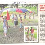 Mit Spielfest wieder in die Sommerferien - Offenburger Tageblatt 29.07.2013