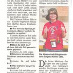 Tatjana Köhler gewinnt die Bürgermeisterwahl- Offenburger Tageblatt 15.08.2012