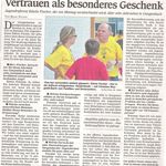 Vertrauen als besonderes Geschenk - Offenburger Tageblatt