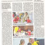 Voller SPannung in den zweiten Kinderstadttag - Offenburger Tageblatt 14.08.2012