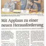 Mit Applaus zu einer neuen Herausforderung - Offenburger Tageblatt 26.06.2013